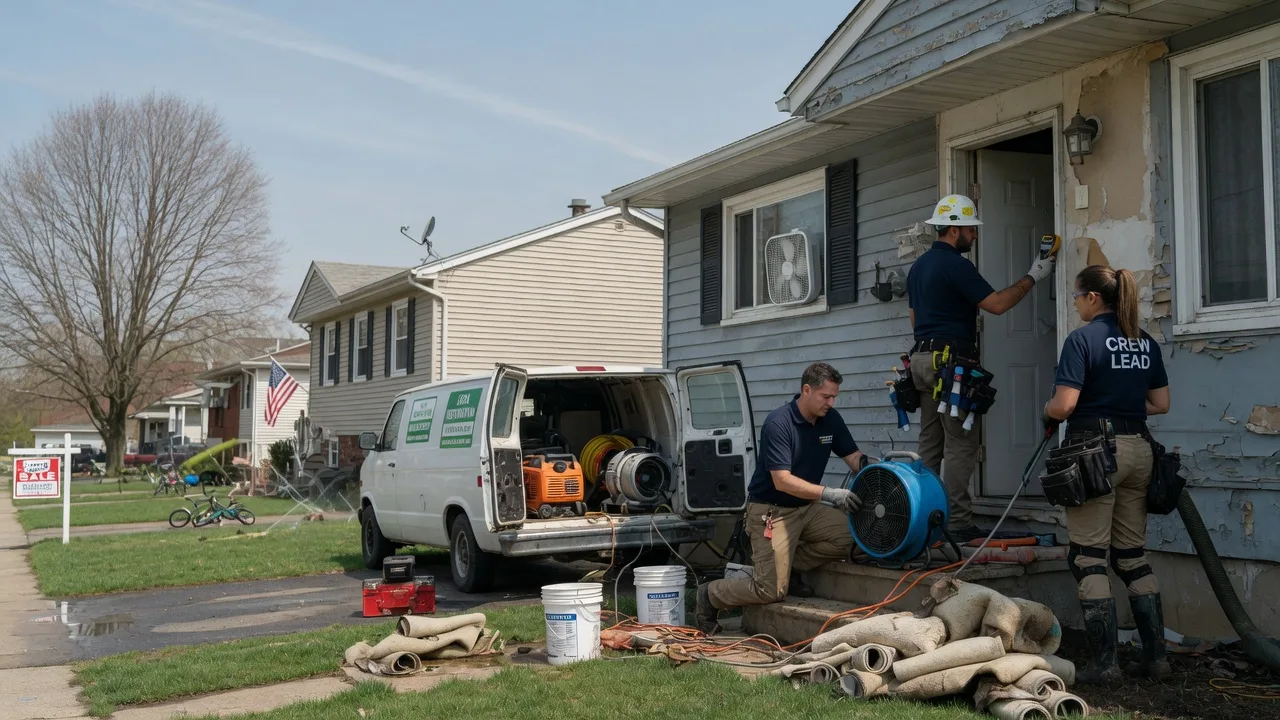 Flood Cleanup in Claryville, NY near me